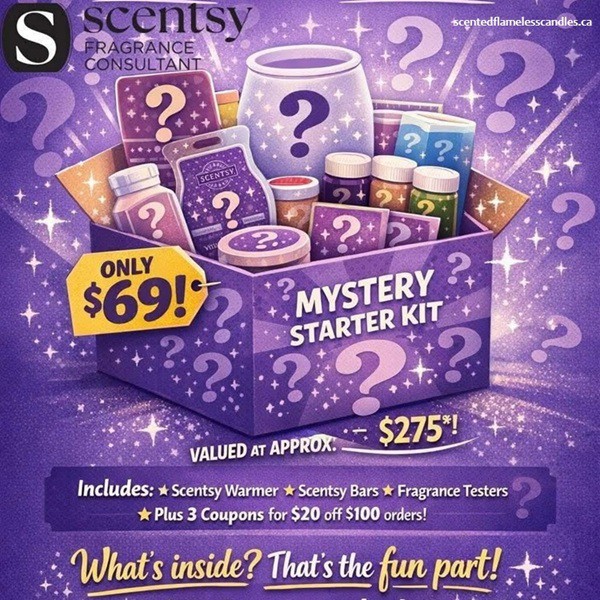 Mystery Scentsy Starter Kit 