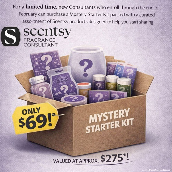 Join Scentsy Canada