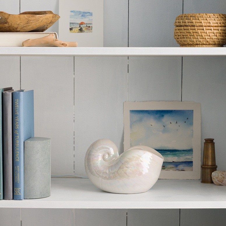 Nautilus Scentsy Warmer Stylized 2