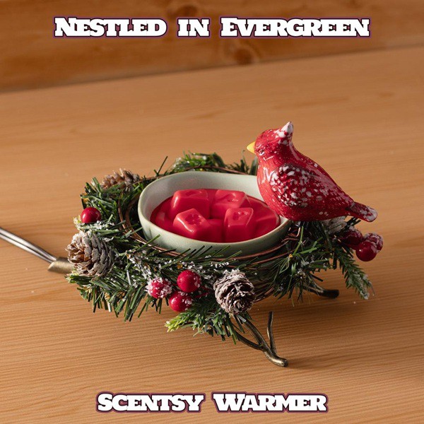 Nestled in Evergreen Scentsy Warmer
