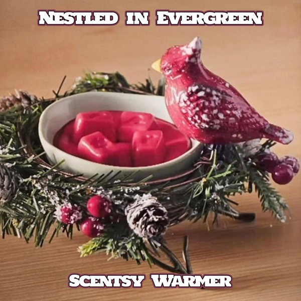 Nestled in Evergreen Scentsy Warmer