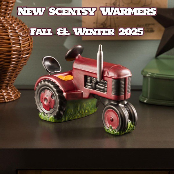New Scentsy Warmers 2025
