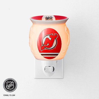 New Jersey Devils Mini Scentsy Warmer