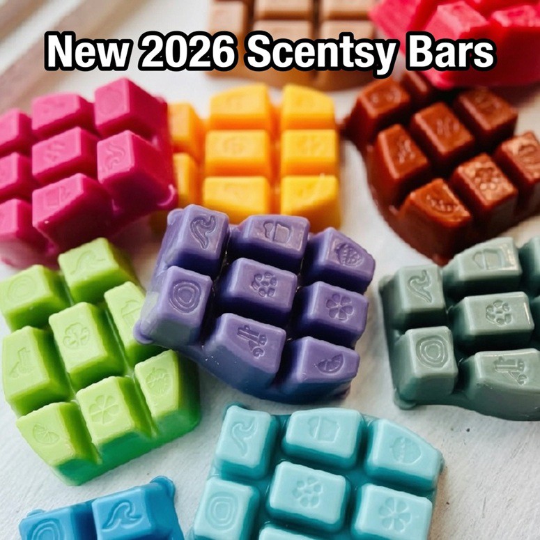 New Scentsy Bars 2026
