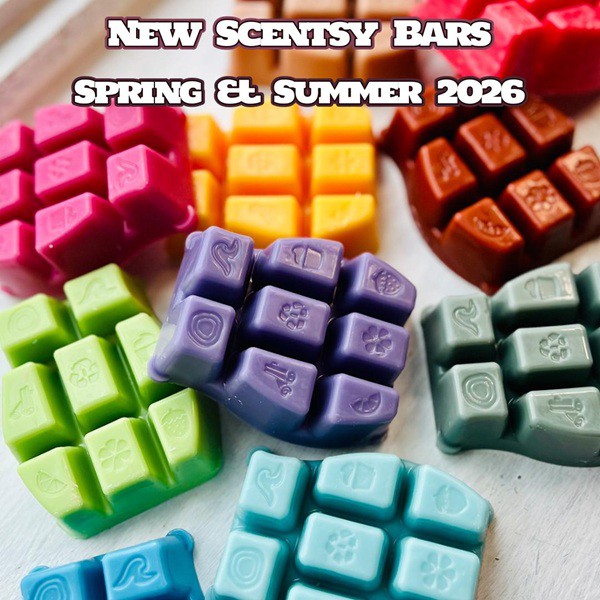 New Scentsy Bars 2026