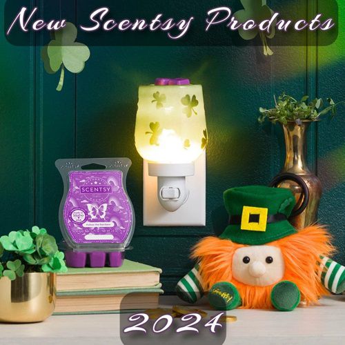 New Fall and Winter 2023 Scentsy Products