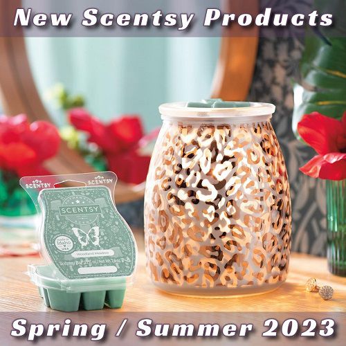 New Spring and Summer 2023 Scentsy Products