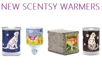 New Scentsy Warmers Collection
