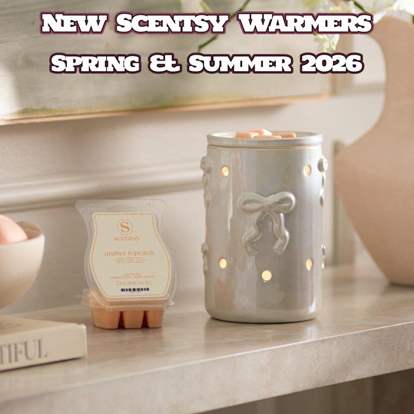 New Scentsy Warmers 2026