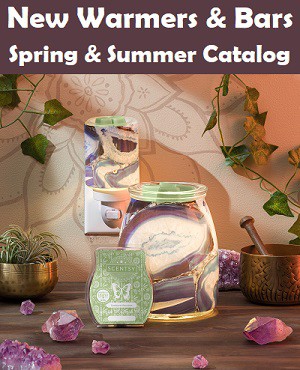 New Scentsy Warmers and Bars 2022
