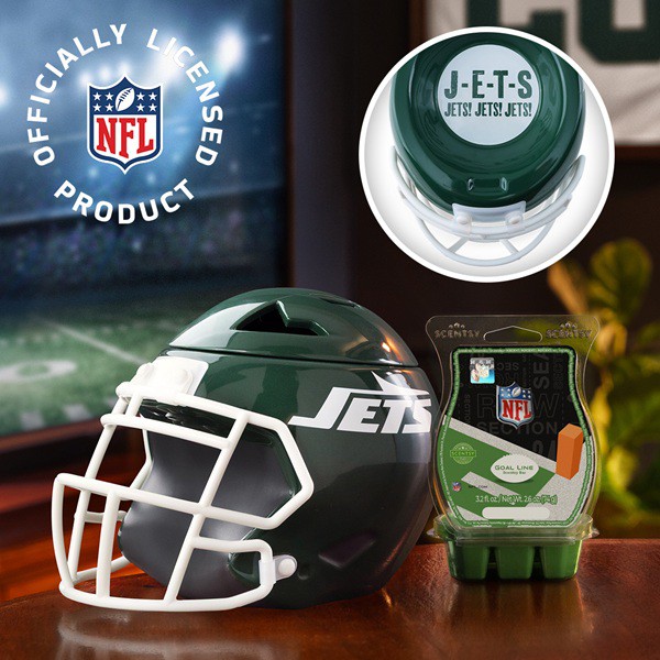New York Jets NFL Scentsy Warmer