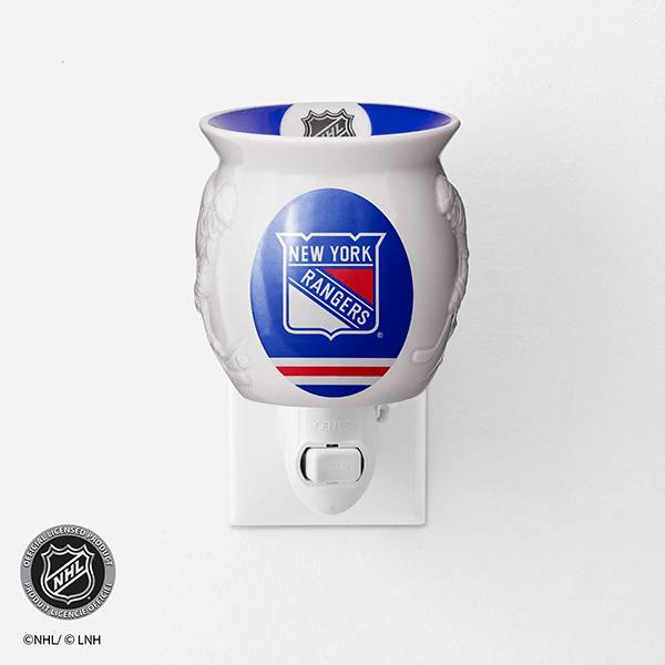 New York Rangers Mini Scentsy Warmer | Stock Off New York Rangers Mini Scentsy Warmer | Stock Off
