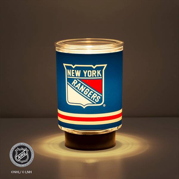 New York Rangers Scentsy Warmer | Dark Lit