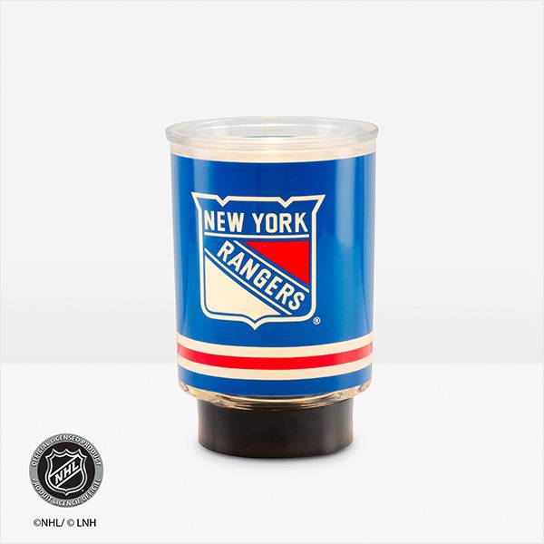 New York Rangers Scentsy Warmer | Stock Lit