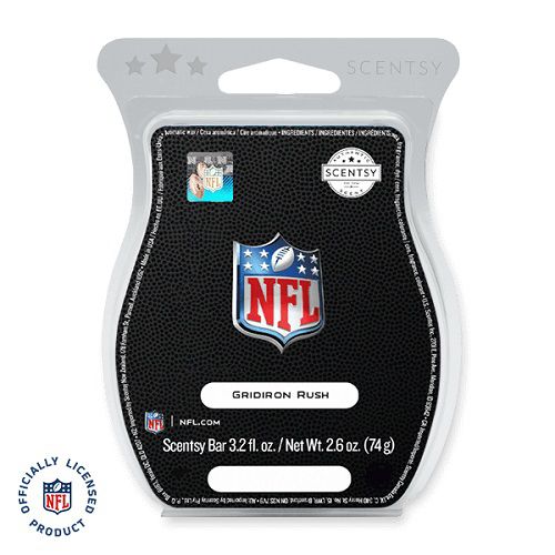 NFL Gridiron Rush Scentsy Bar