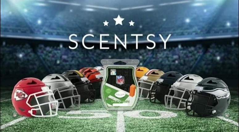 Scentsy NFL® Helmet Warmers