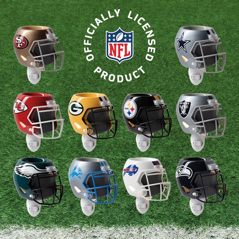 NFL Scentsy Mini Warmers NFL Scentsy Mini Warmers