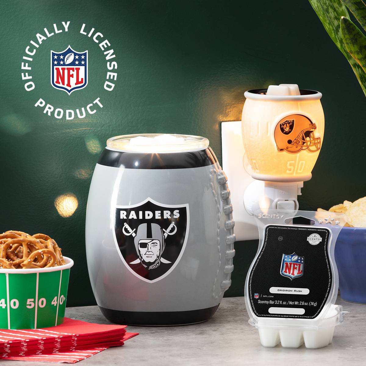 NFL Scentsy Bundle Raiders