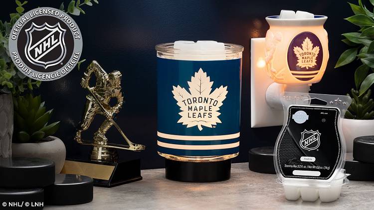 NHL Scentsy Mini Warmers Banner NHL Scentsy Mini Warmers Banner