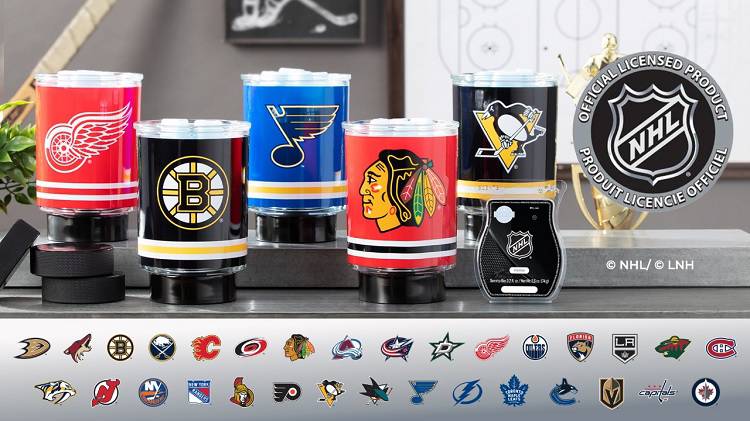 NHL Scentsy Warmers Banner