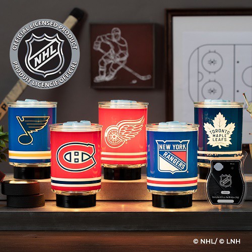 NHL Scentsy Warmers