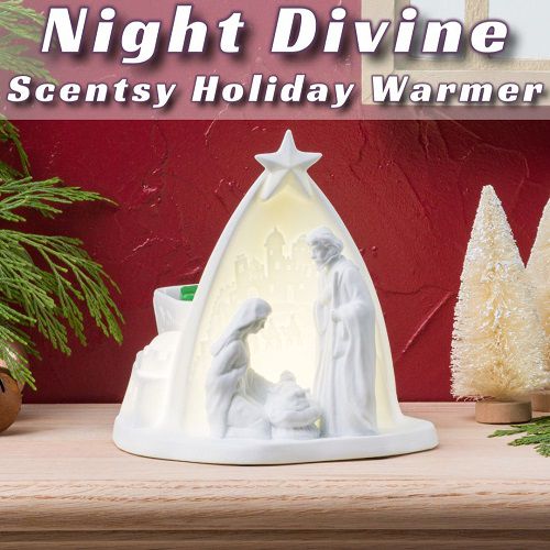 Night Divine Scentsy Warmer