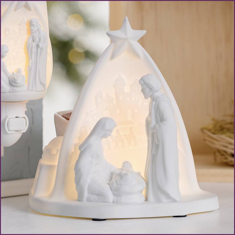 Night Divine Scentsy Warmer | Staged