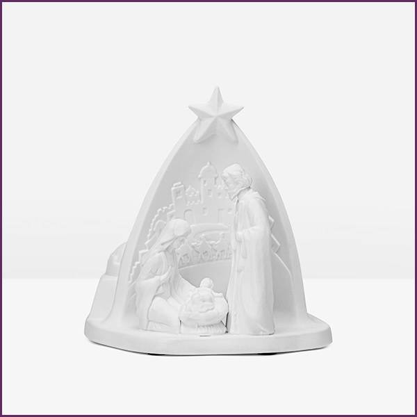 Night Divine Scentsy Warmer | Front Off