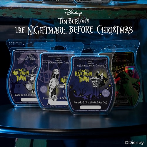 Nightmare Before Christmas Halloween Town Scentsy Bar