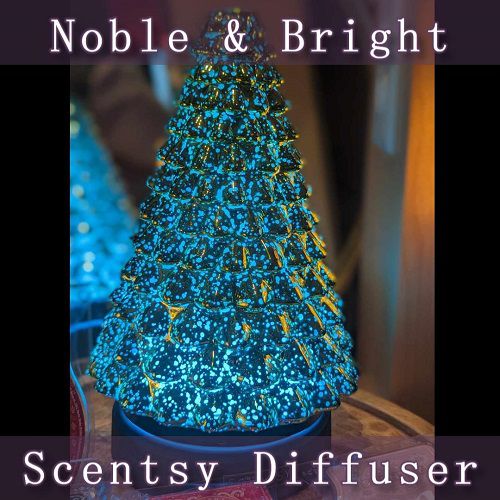 Noble and Bright Scentsy Diffuser | With Title