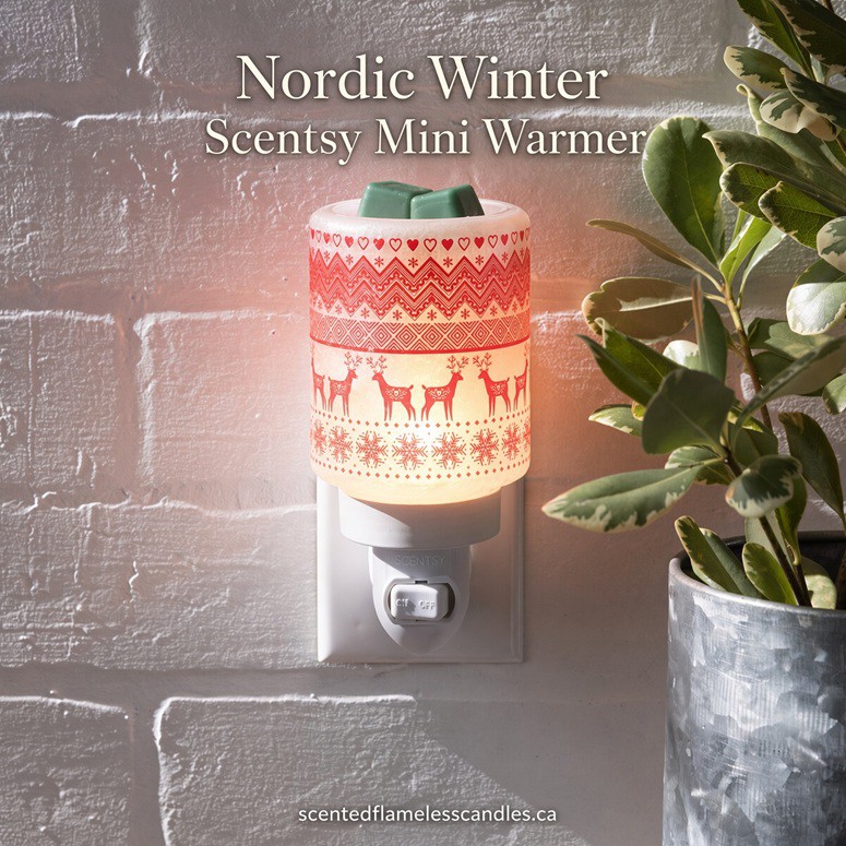 Nordic Winter Scentsy Mini Warmer Nordic Winter Scentsy Mini Warmer
