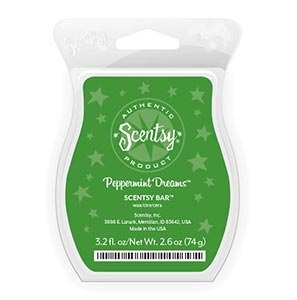 Peppermint Dreams - Scentsy Scent Of The Month - November 2012