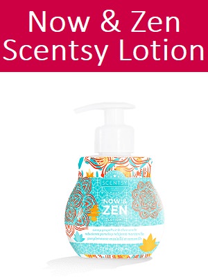 Now and Zen Scentsy Lotion