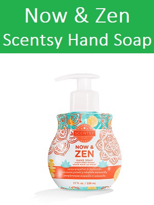Now and Zen Scentsy Hand Soap