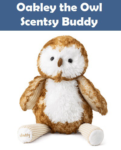 Oakley the Owl Scentsy Buddy