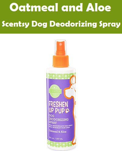 Oatmeal and Aloe Scentsy Dog Deodorizing Spray