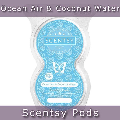 Ocean Air and Coconut Water Scentsy Pods