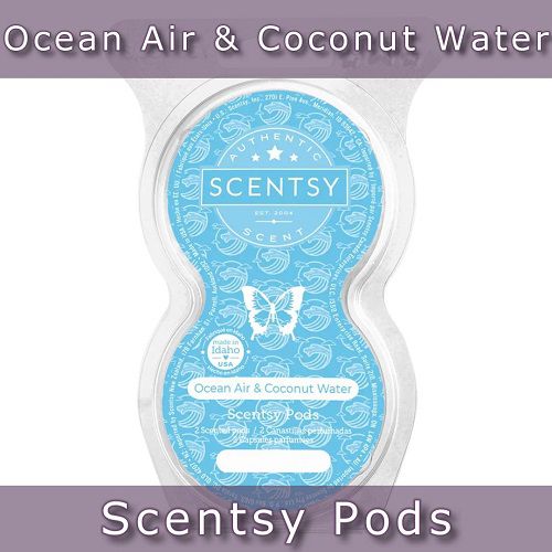Ocean Air and Coconut Water Scentsy Pods Ocean Air and Coconut Water Scentsy Pods