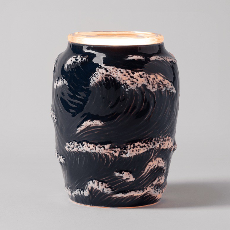 Ocean Crest Scentsy Warmer Stylized 2