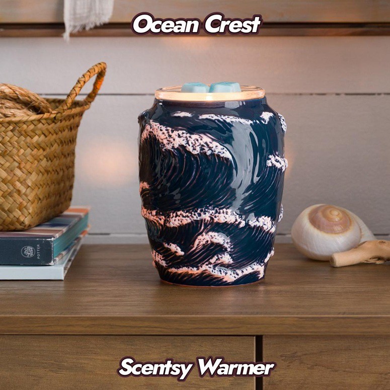 Ocean Crest Scentsy Warmer