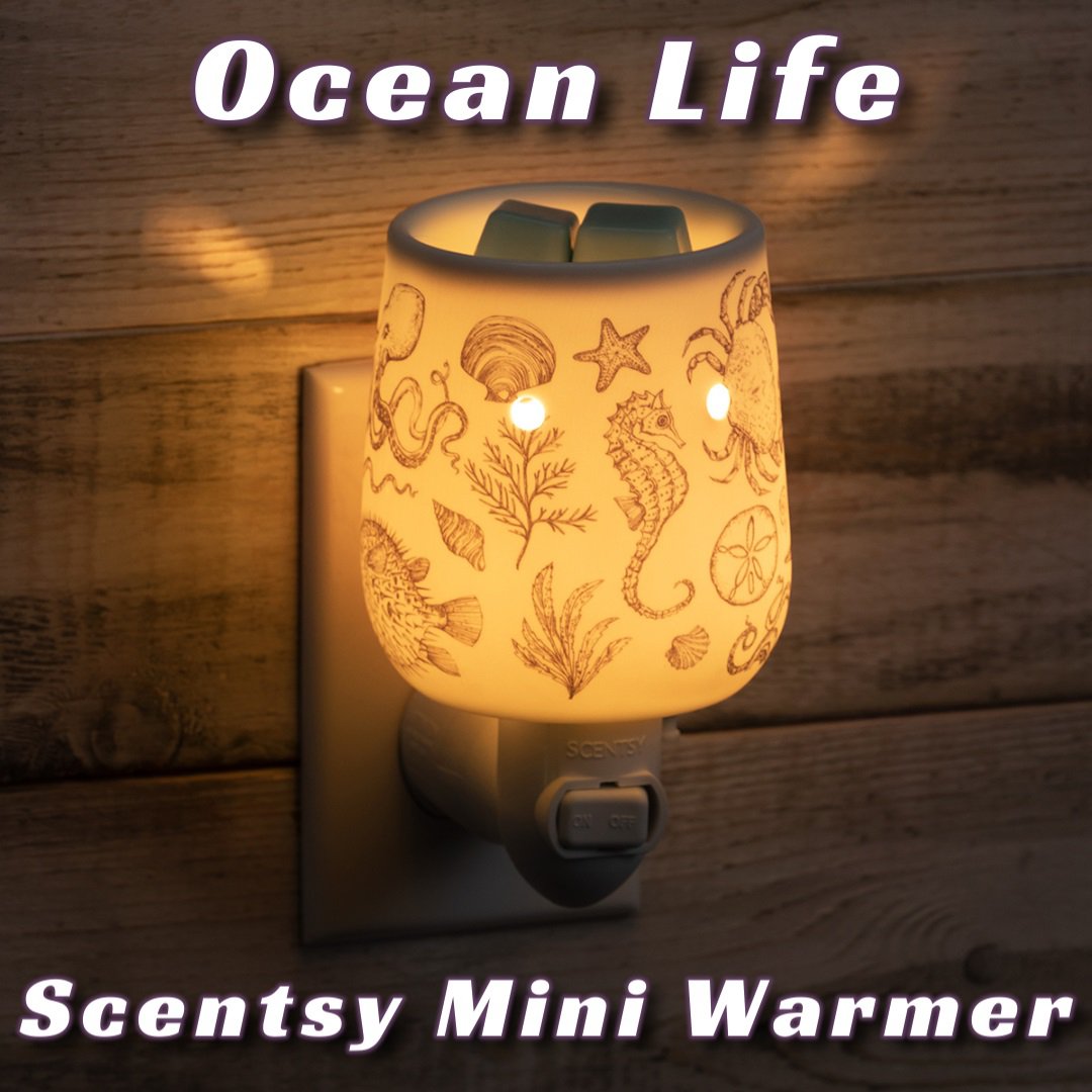 Ocean Life Mini Scentsy Warmer