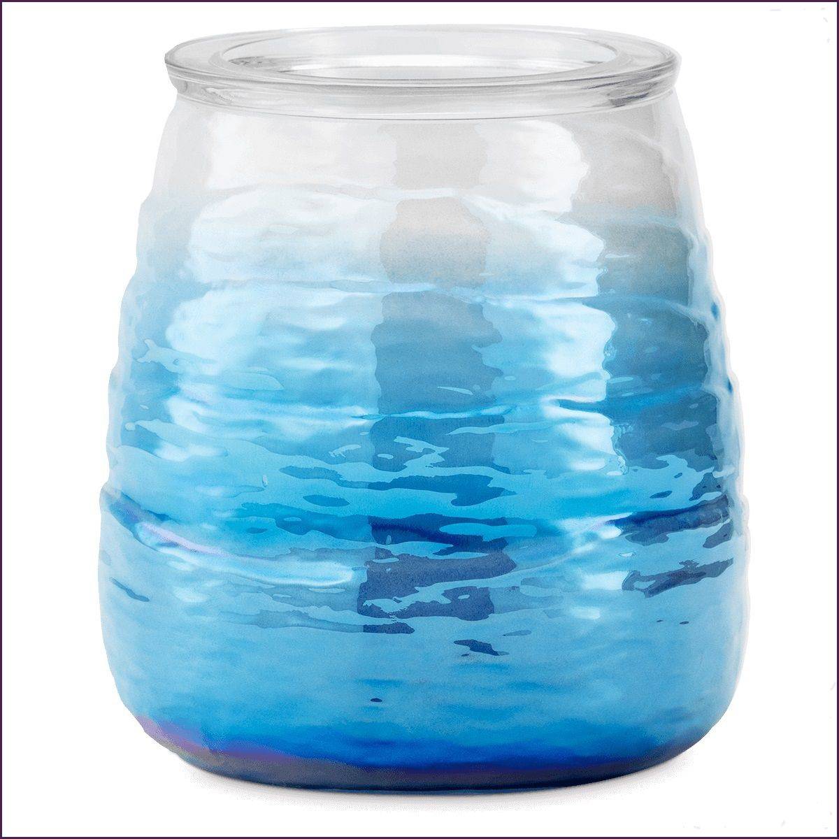 Ocean Ombre Scentsy Warmer Clear