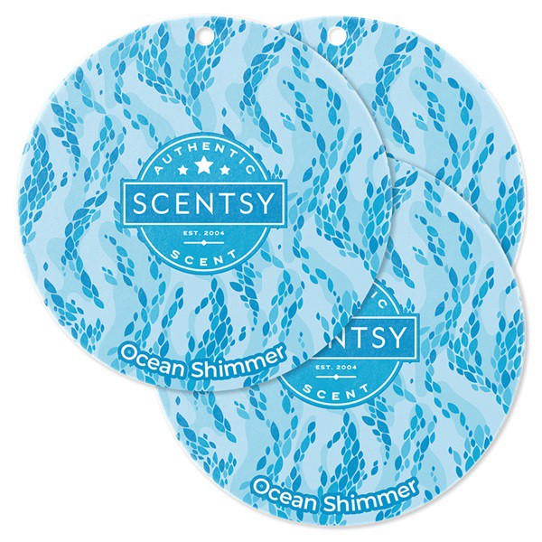 Ocean Shimmer Scentsy Scent Circles
