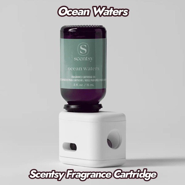 Ocean Waters Scentsy Fragrance Cartridge Ocean Waters Scentsy Fragrance Cartridge