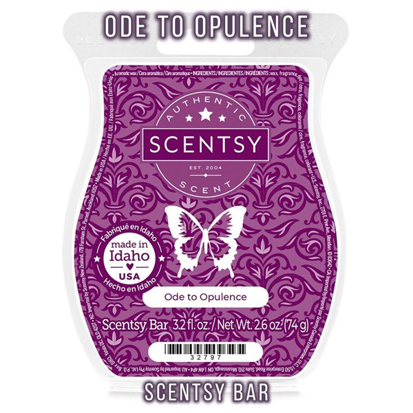Ode to Opulence Scentsy Bar