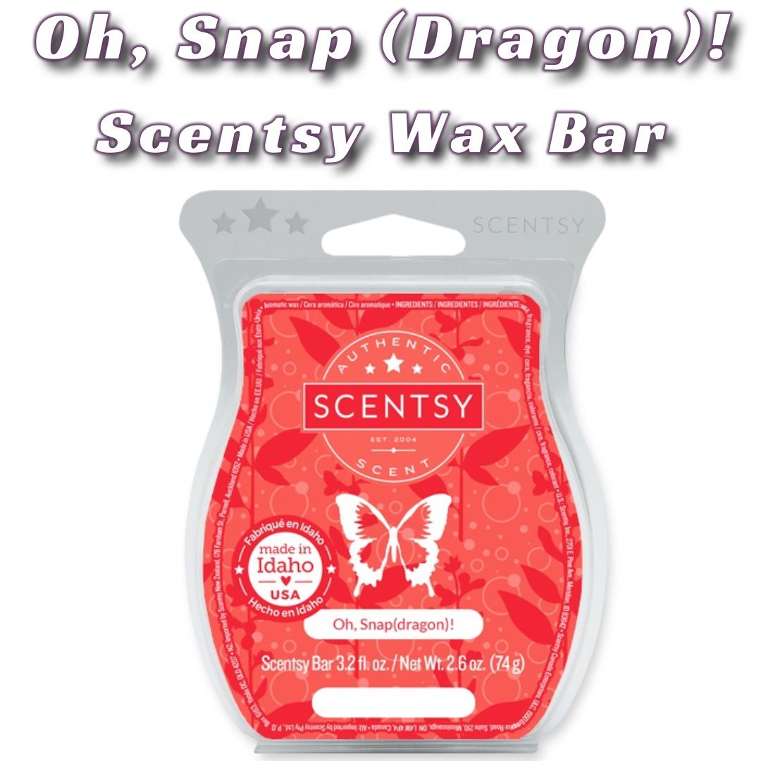 Oh Snap Dragon Scentsy Bar