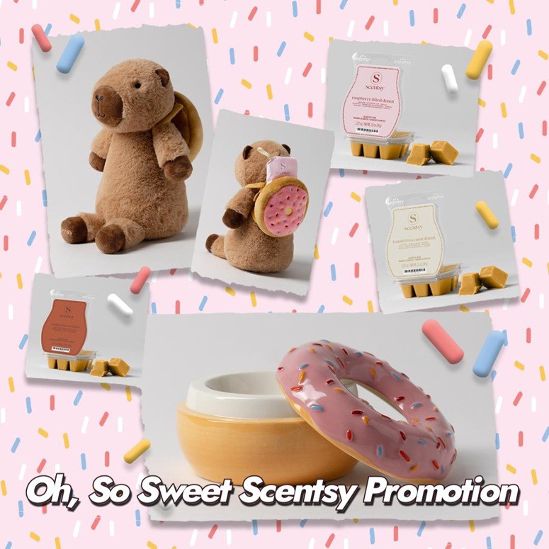 Oh, So Sweet Scentsy Promotion Oh, So Sweet Scentsy Promotion