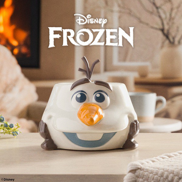 Olaf Warm Fuzzies Scentsy Warmer
