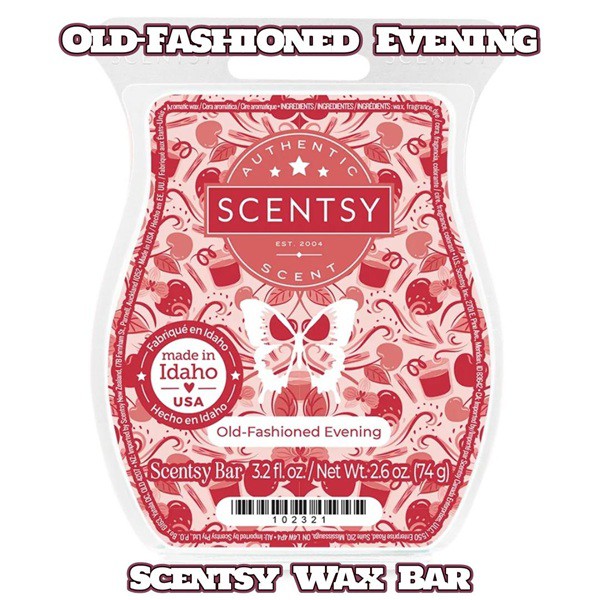Old-Fashioned Evening Scentsy Bar