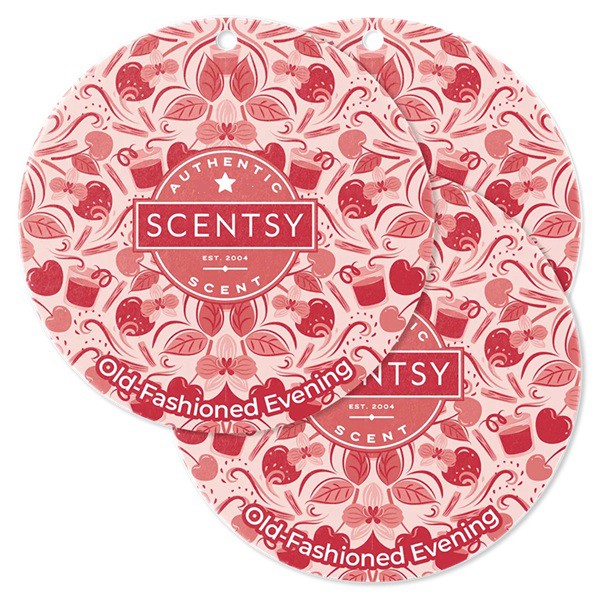 Old-Fashioned Evening Scentsy Scent Circle
